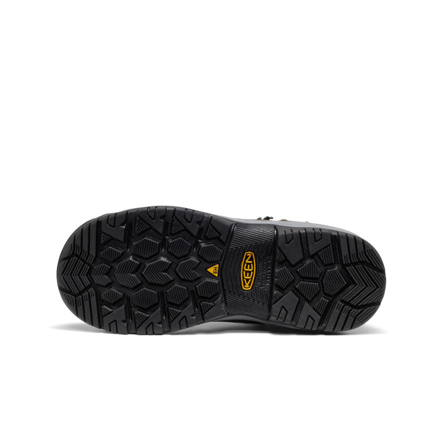Women's Skokie Waterproof Work Boot (Carbon Toe) Magnet/Black - Image 6