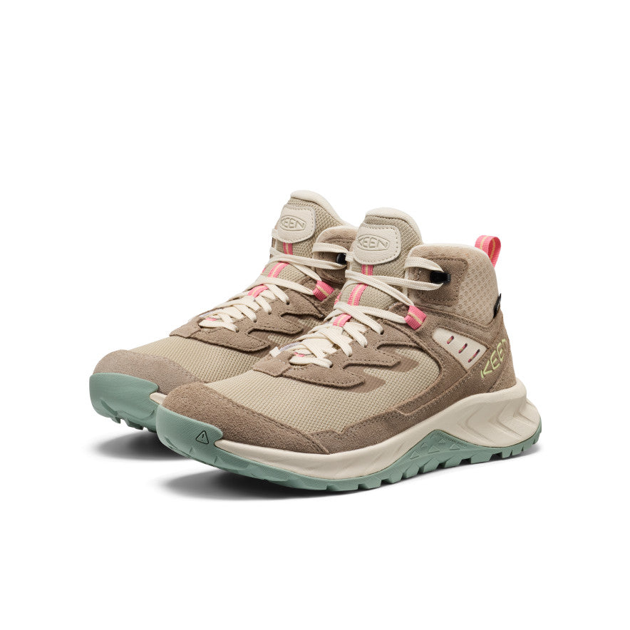 Women's Hightrail Waterproof Hiking Boot Brindle/Pink Lemonade - Image 2