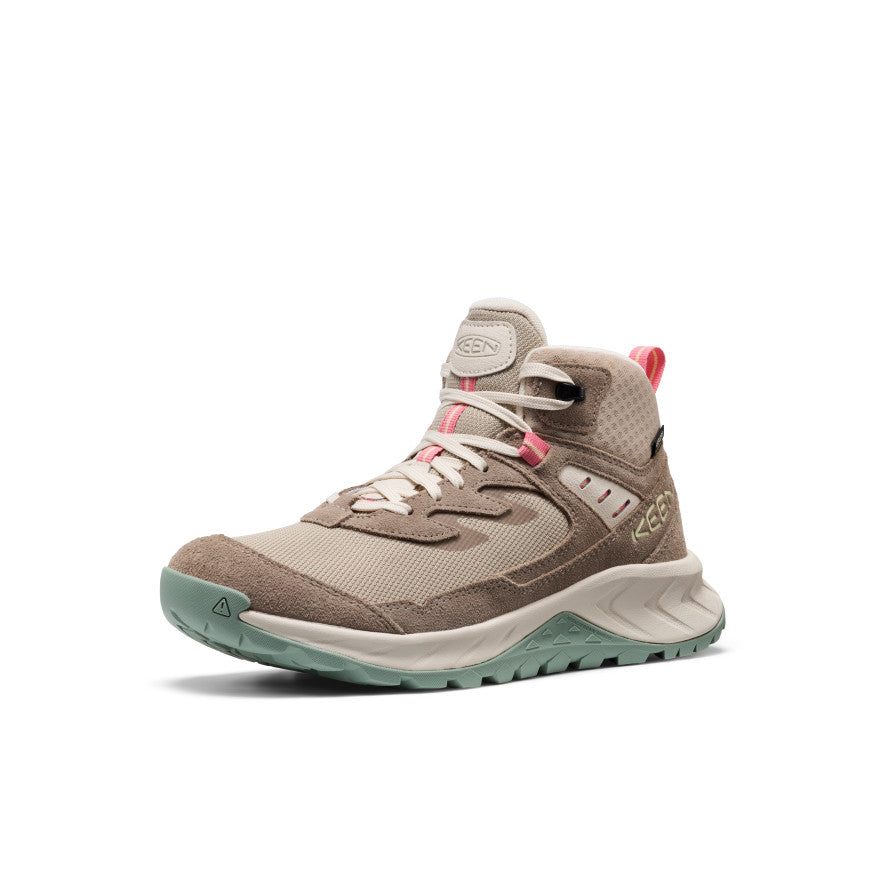 Women's Hightrail Waterproof Hiking Boot Brindle/Pink Lemonade - Image 3