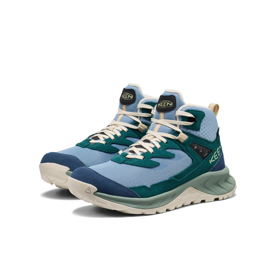 Women's Hightrail Waterproof Hiking Boot Mediterranea/Birch - Image 2