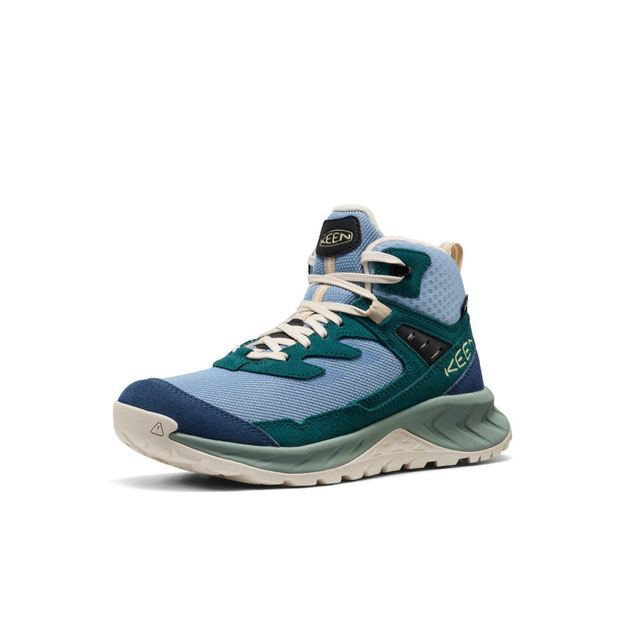 Women's Hightrail Waterproof Hiking Boot Mediterranea/Birch - Image 3
