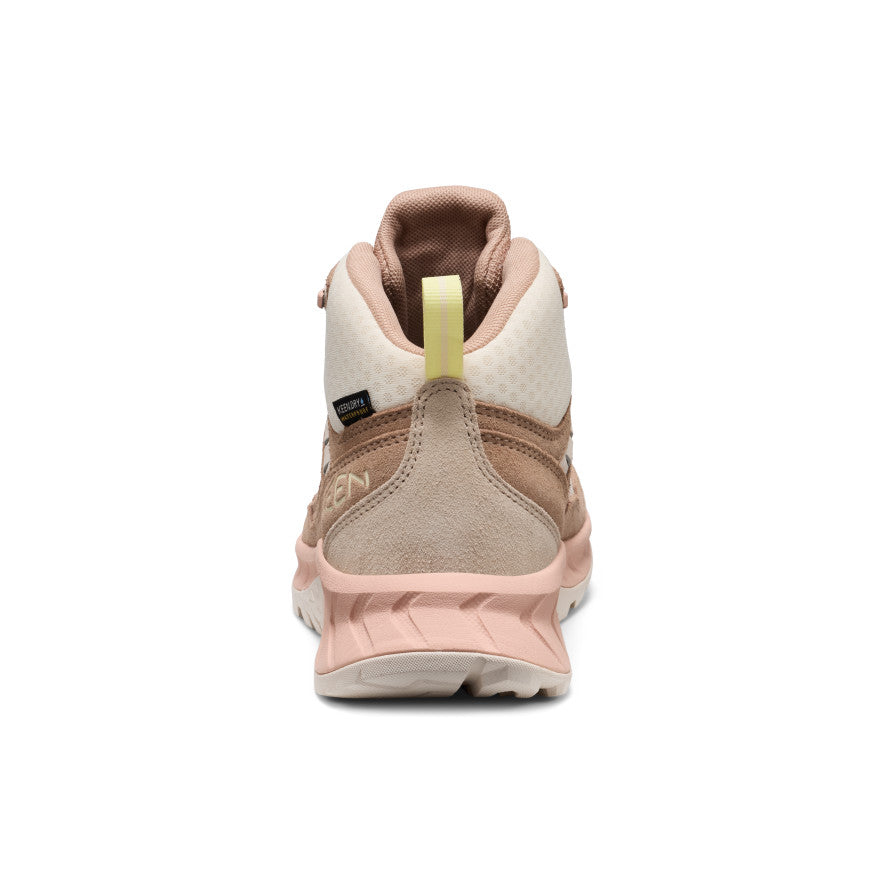 Women's Hightrail Waterproof Hiking Boot Warm Taupe/Birch - Image 5