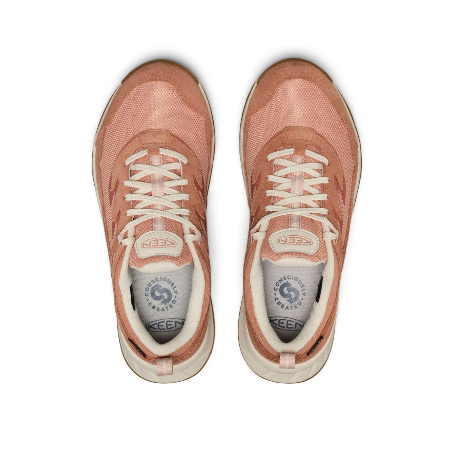 Women's Hightrail Waterproof Hiking Shoe Cork/Birch - Image 4