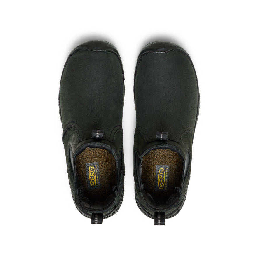 Women's Greta II Waterproof Chelsea Black/Black - Image 4