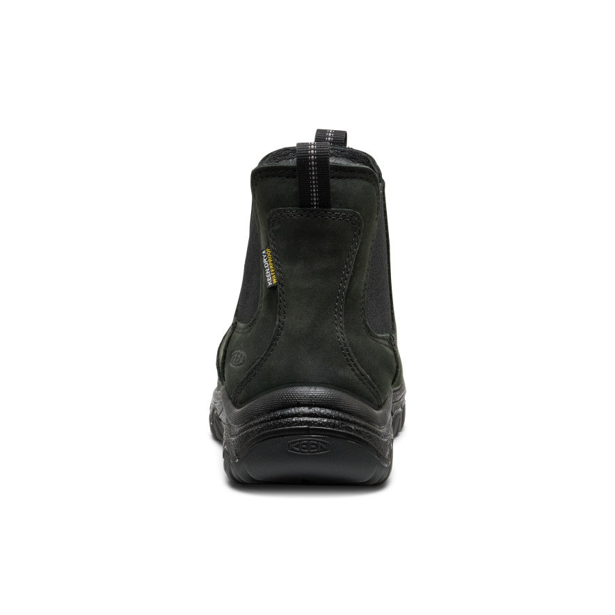 Women's Greta II Waterproof Chelsea Black/Black - Image 5