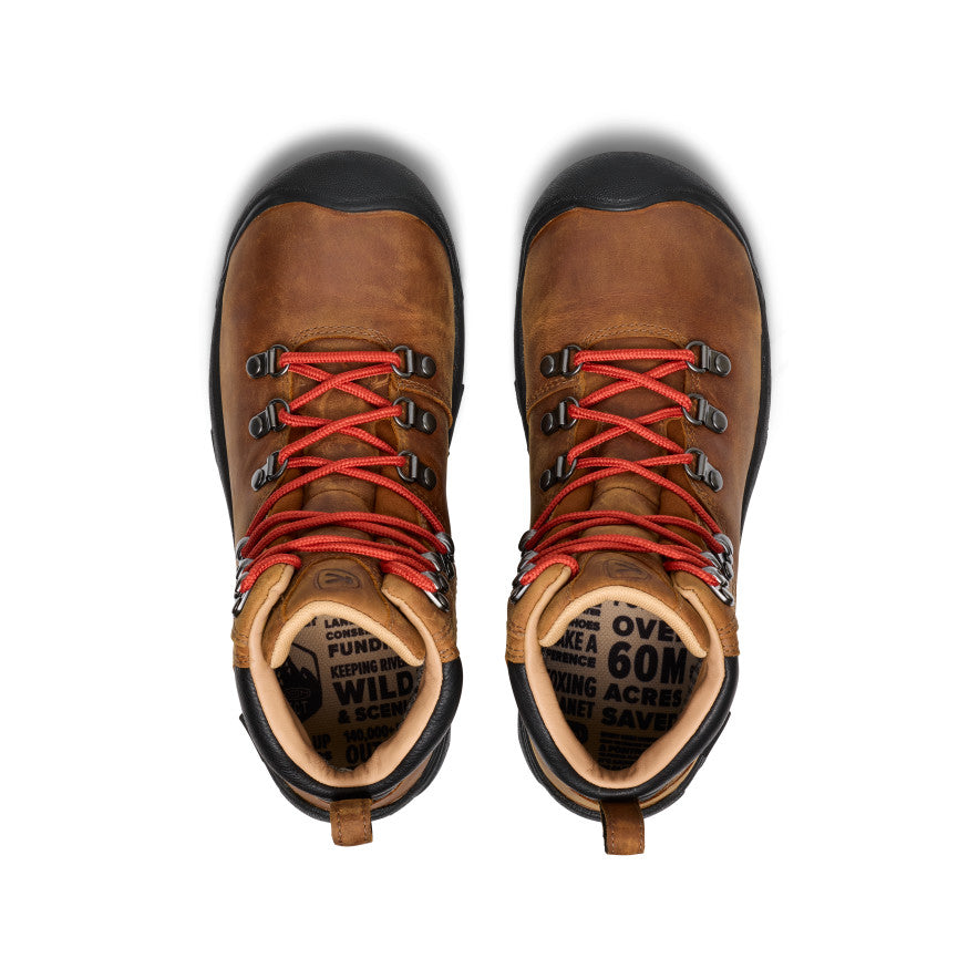 Women's Pyrenees Waterproof Hiking Boot Syrup - Image 5