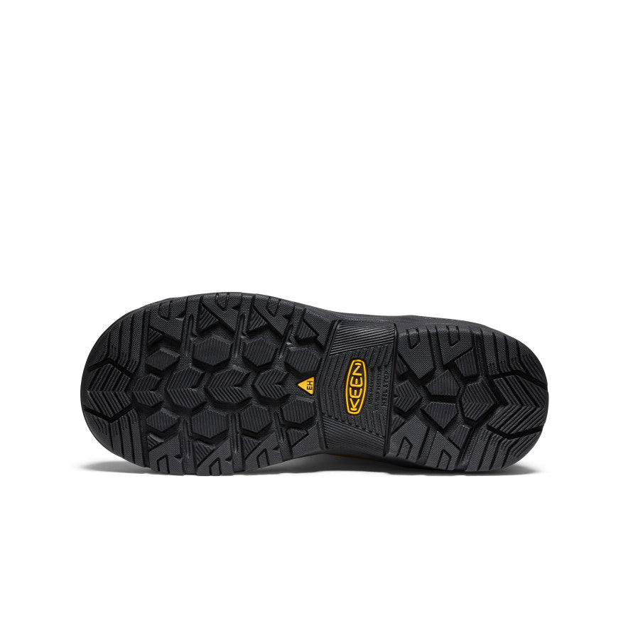 Women's Evanston Pull-On Waterproof Boot (Carbon Toe) Bison/Black - Image 6