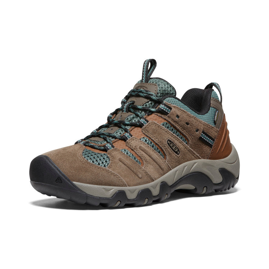 Women's Headout Waterproof Hiking Shoe Shitake/Dark Forest - Image 3