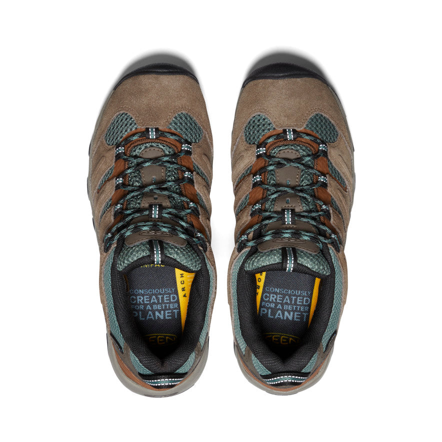 Women's Headout Waterproof Hiking Shoe Shitake/Dark Forest - Image 4