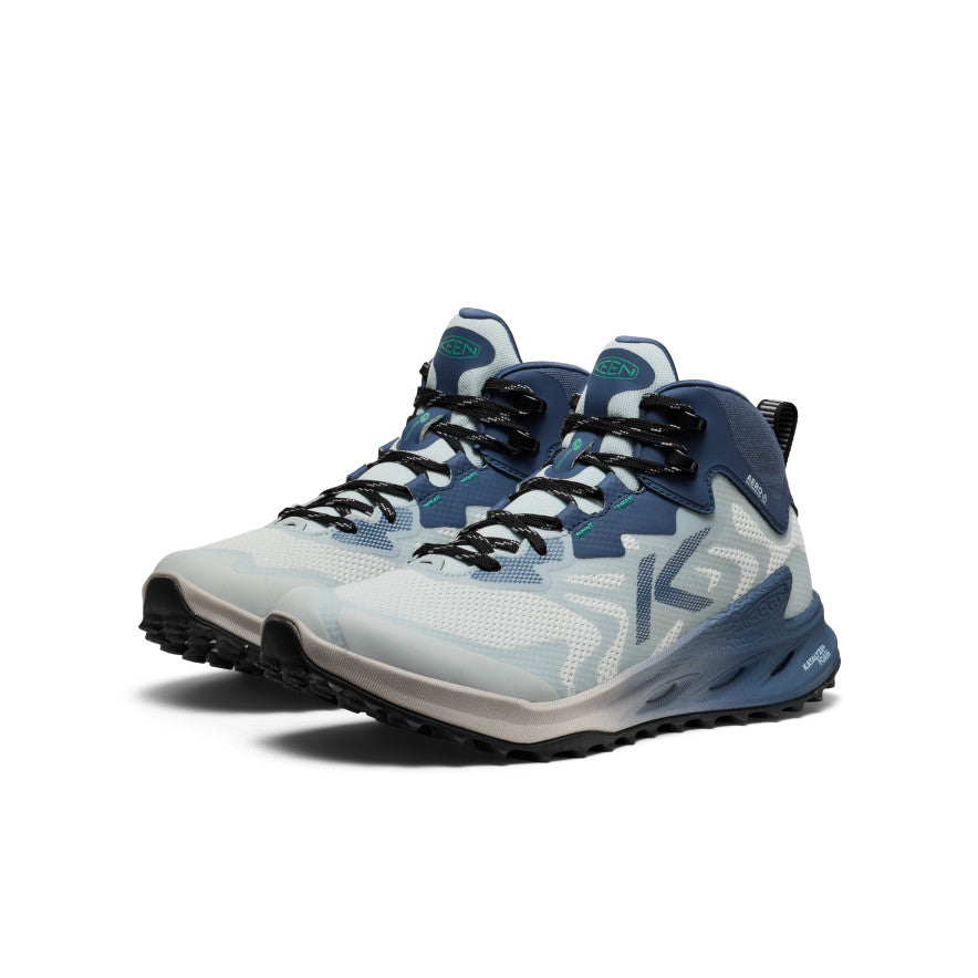 Women's Zionic NXT Waterproof Hiking Boot Ballad Blue/Winter Green - Image 2