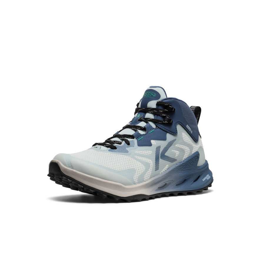 Women's Zionic NXT Waterproof Hiking Boot Ballad Blue/Winter Green - Image 3