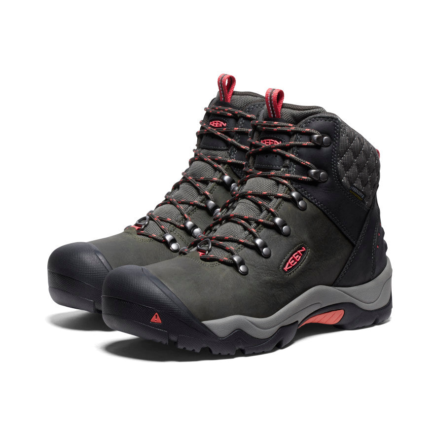 Women's Revel III Waterproof Winter Boot Black/Rose - Image 2