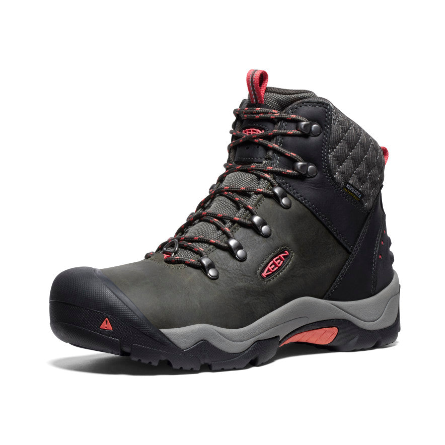 Women's Revel III Waterproof Winter Boot Black/Rose - Image 3