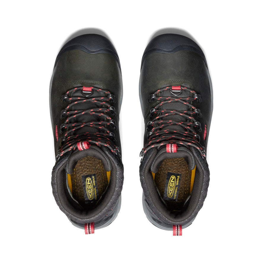 Women's Revel III Waterproof Winter Boot Black/Rose - Image 4