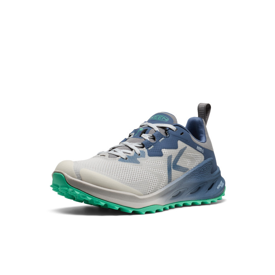 Women's Zionic NXT Waterproof Hiking Shoe Vapor/Ballad Blue - Image 2