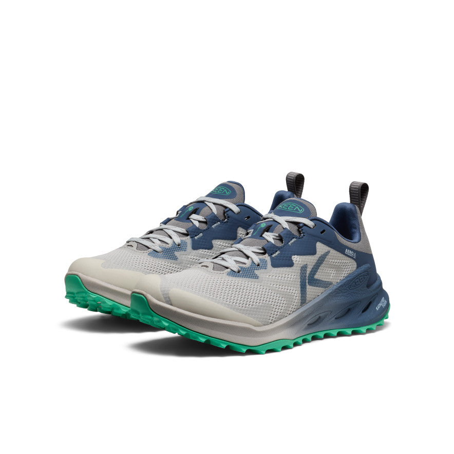 Women's Zionic NXT Waterproof Hiking Shoe Vapor/Ballad Blue - Image 3