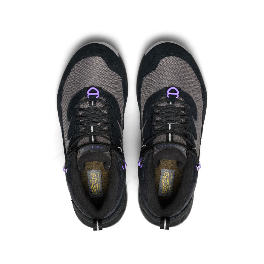 Women's Hightrail Polar Waterproof Hiking Boot Black/Aster Purple - Image 4