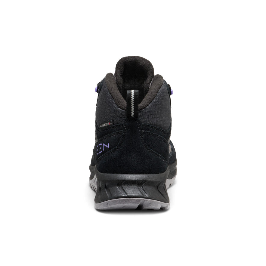 Women's Hightrail Polar Waterproof Hiking Boot Black/Aster Purple - Image 5