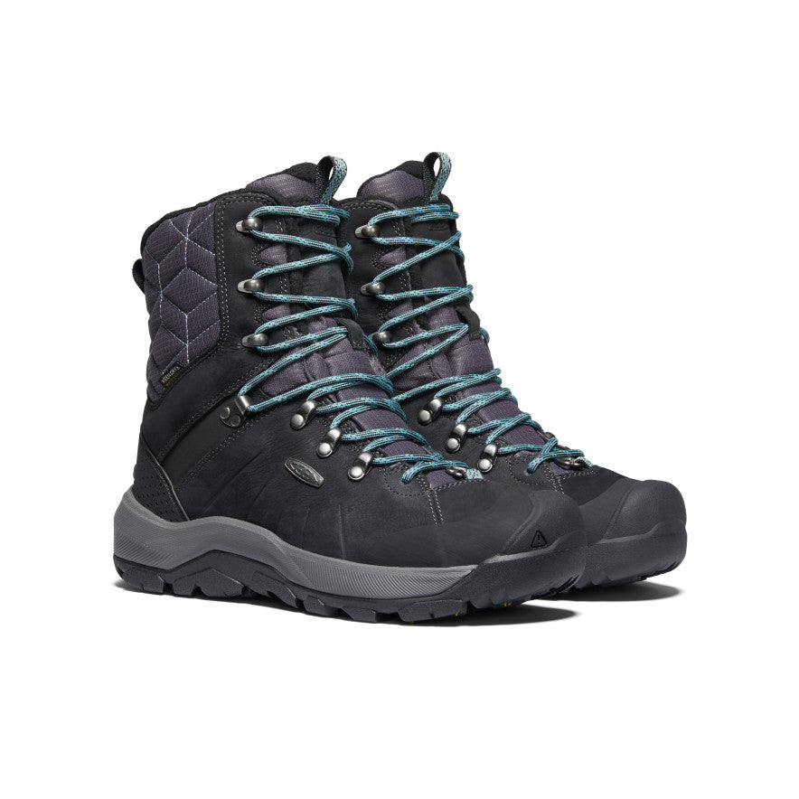 Women's Revel IV High Polar Waterproof Boot Black/North Atlantic - Image 2