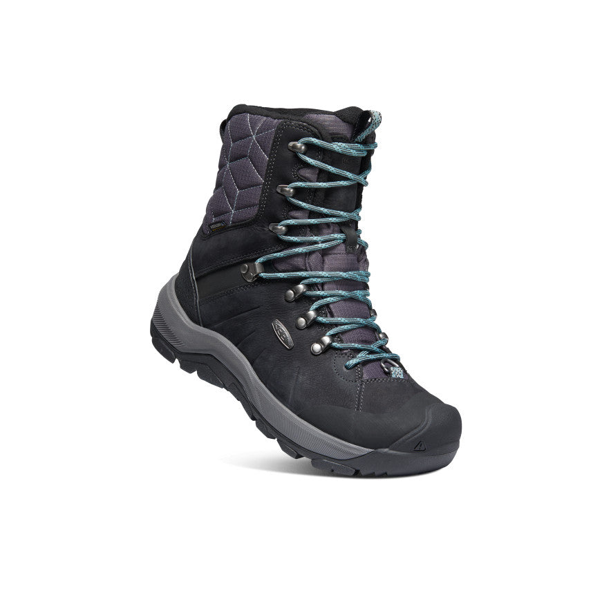 Women's Revel IV High Polar Waterproof Boot Black/North Atlantic - Image 3