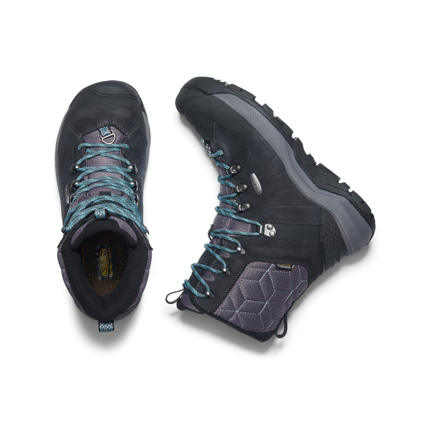 Women's Revel IV High Polar Waterproof Boot Black/North Atlantic - Image 4