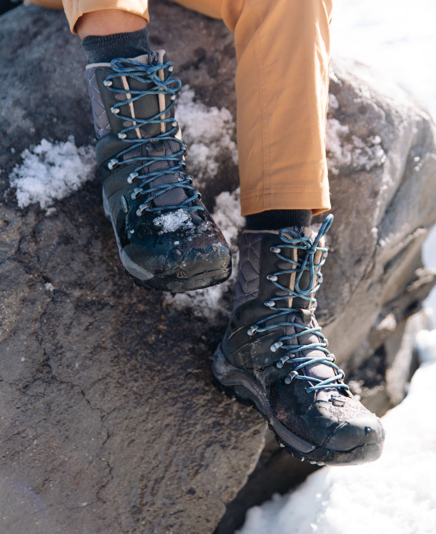 Women's Revel IV High Polar Waterproof Boot Black/North Atlantic - Image 8