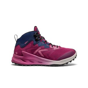 Women's Zionic NXT Waterproof Hiking Boot Beaujolais/Pink Lemonade