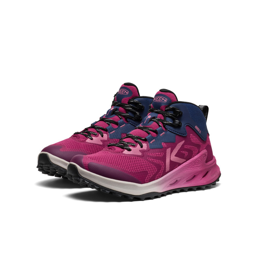 Women's Zionic NXT Waterproof Hiking Boot Beaujolais/Pink Lemonade - Image 2