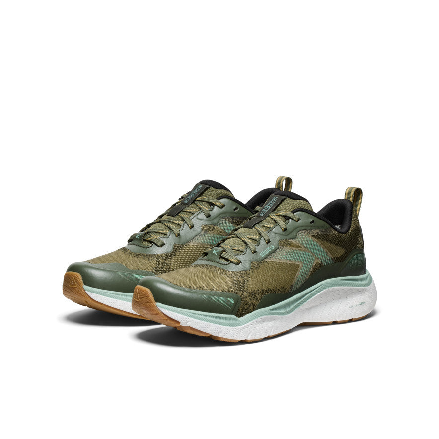 Women's Leiki Waterproof Hiking Shoe Winter Moss/Granite Green - Image 2