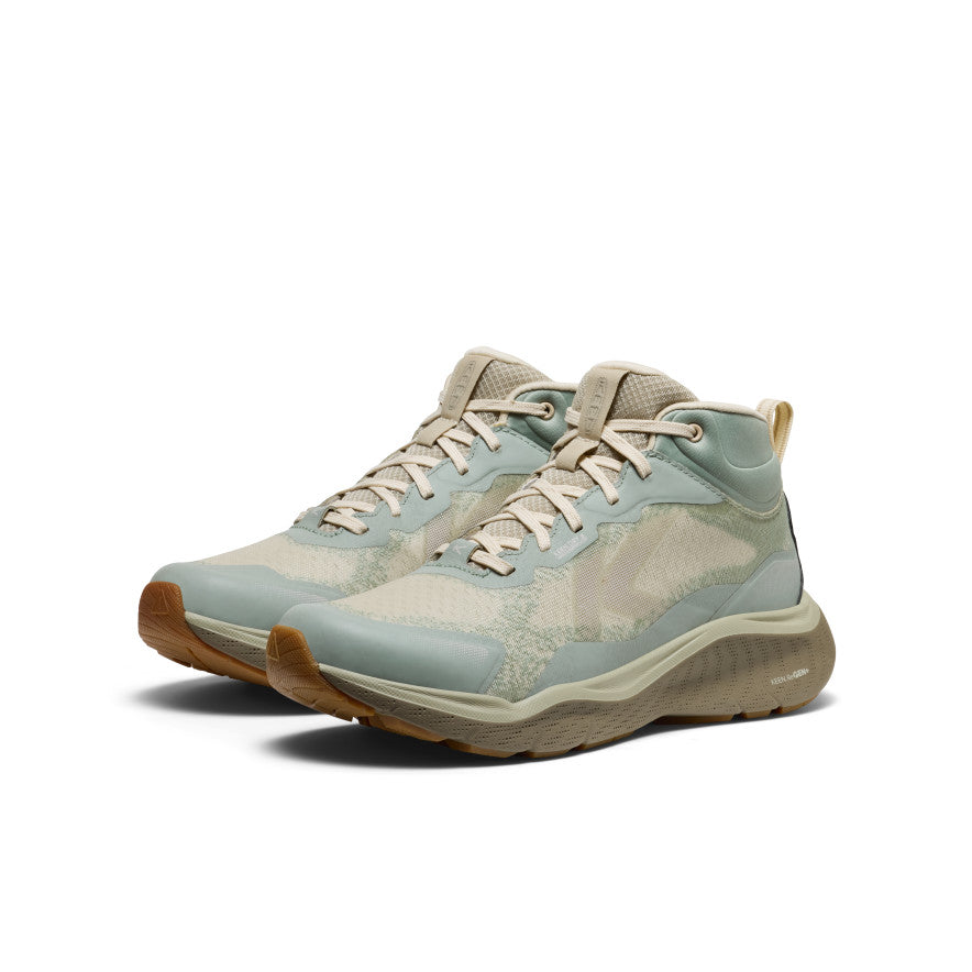 Women's Leiki Waterproof Hiking Boot Iceberg Green/Birch - Image 2