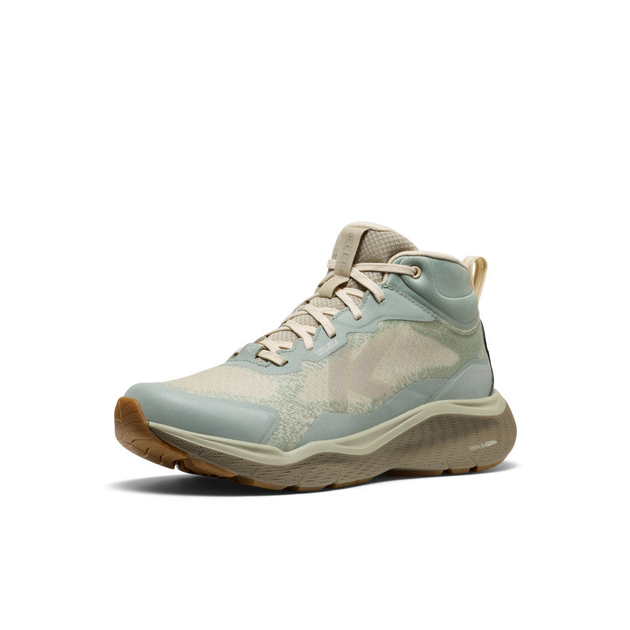 Women's Leiki Waterproof Hiking Boot Iceberg Green/Birch - Image 3