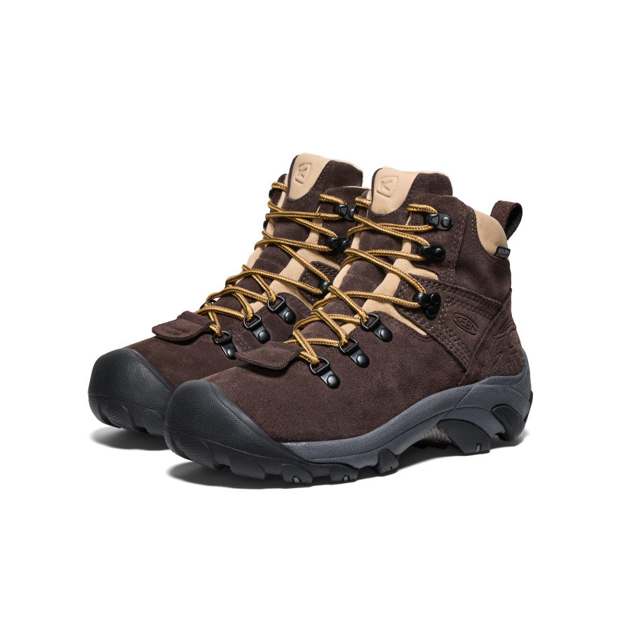 Women's Pyrenees Waterproof Hiking Boot x Mountain Research Mountain Research Brown - Image 2