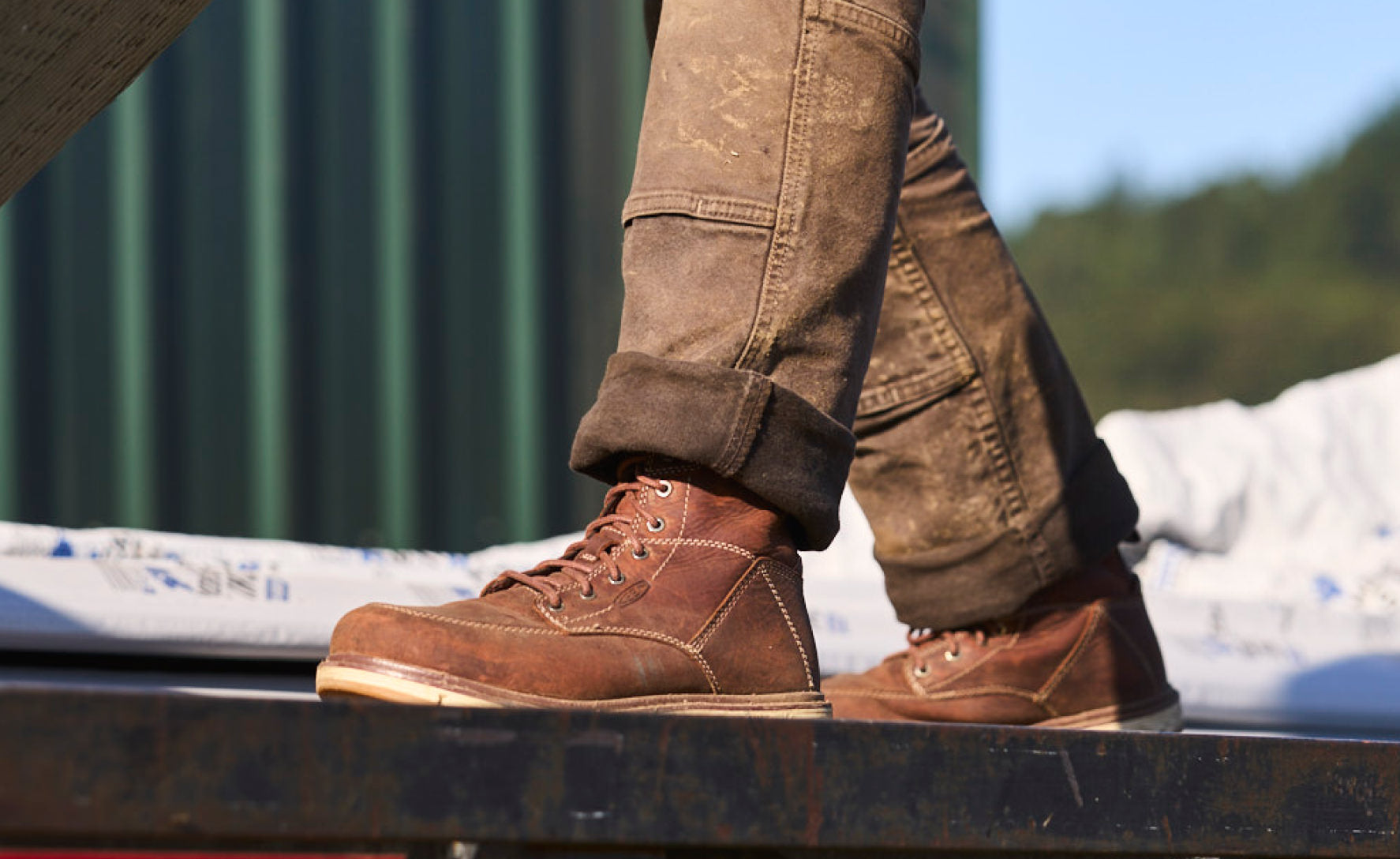 Women's San Jose 6" Boot (Aluminum Toe) Gingerbread/Gum - Image 7