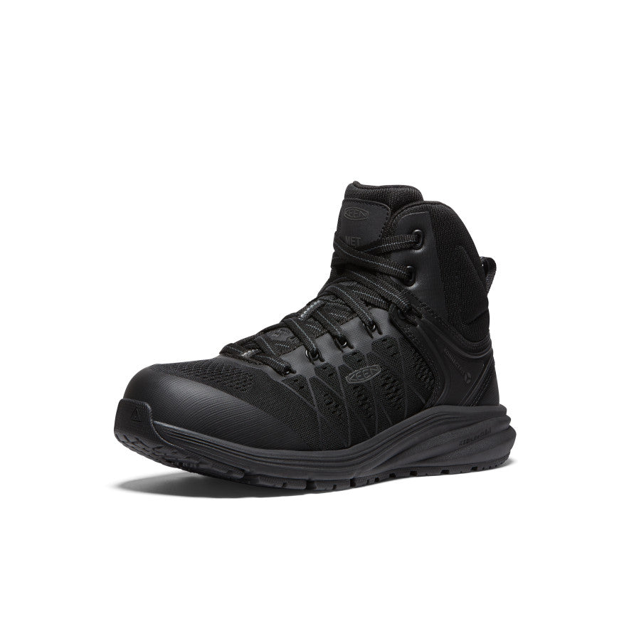 Women's Vista Energy Mid INT MET (Carbon Toe) Black/Raven - Image 3
