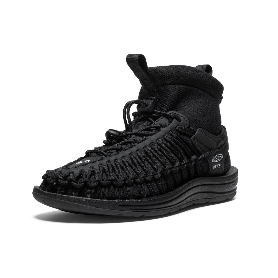 Women's UNEEK High Top x HYKE HYKE Black - Image 3