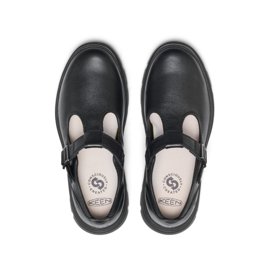Women's Kosa Mary Jane Black/Black - Image 4