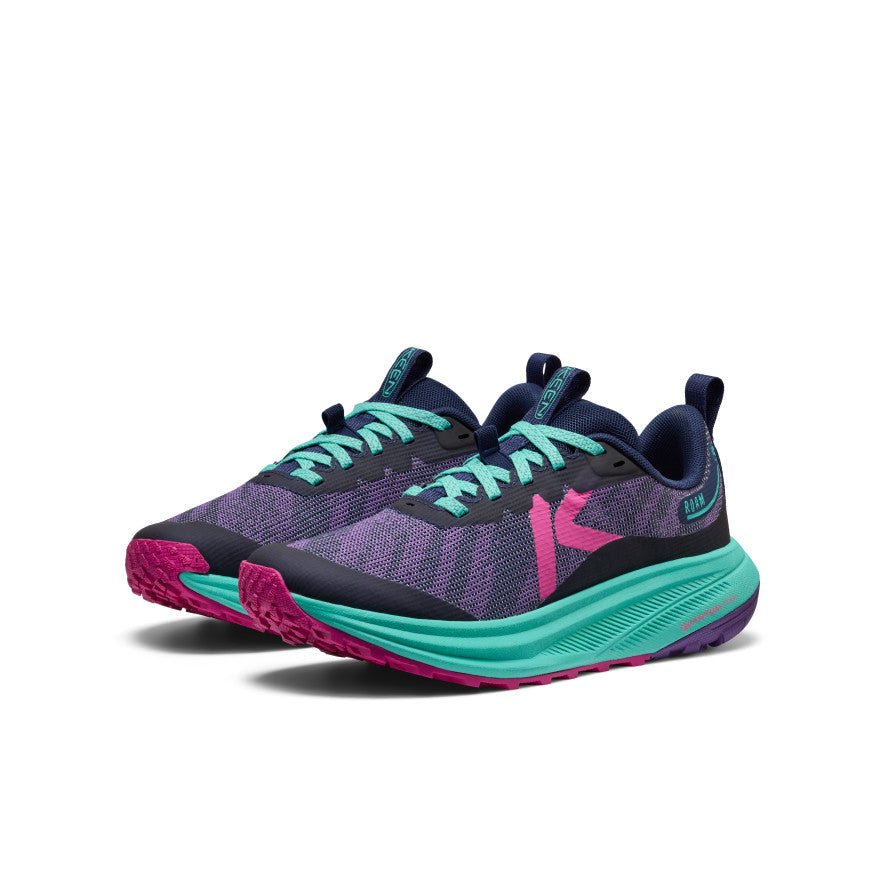 Women's Roam Trail Running Shoe Pansy/Rose Violet - Image 2