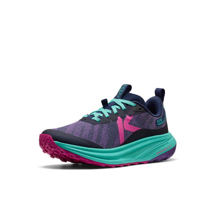 Women's Roam Trail Running Shoe Pansy/Rose Violet - Image 3