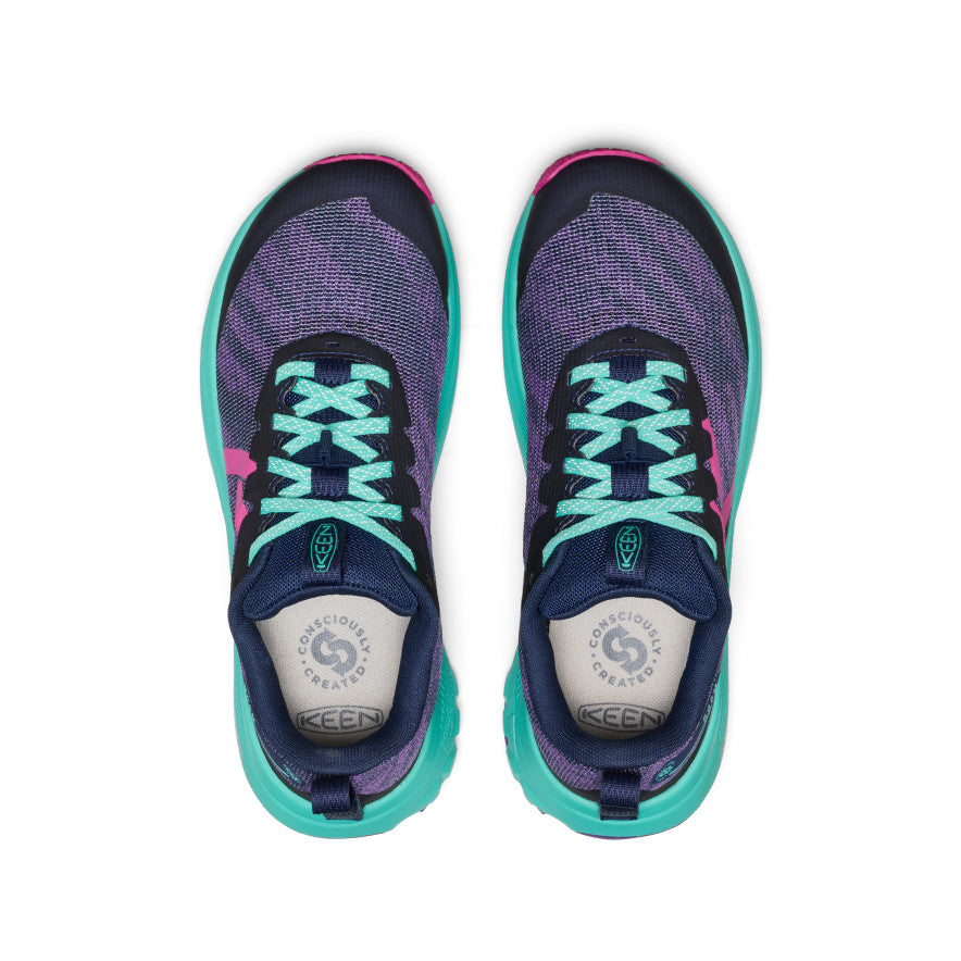 Women's Roam Trail Running Shoe Pansy/Rose Violet - Image 4