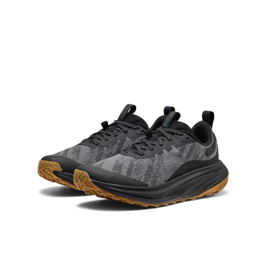 Women's Roam Trail Running Shoe Black/Magnet - Image 2