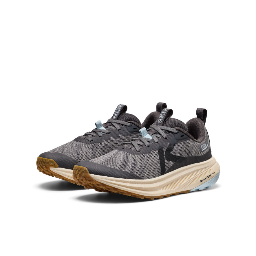 Women's Roam Trail Running Shoe Magnet/Ballad Blue - Image 2