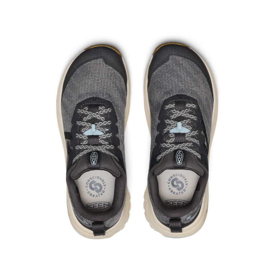 Women's Roam Trail Running Shoe Magnet/Ballad Blue - Image 4