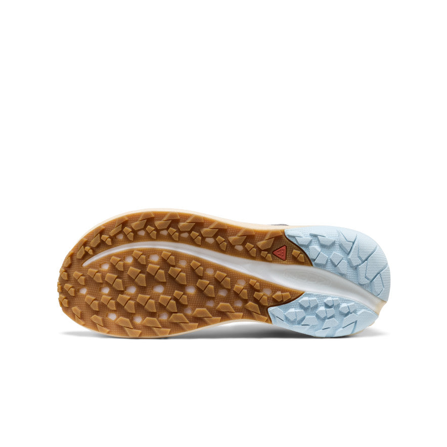 Women's Roam Trail Running Shoe Magnet/Ballad Blue - Image 6