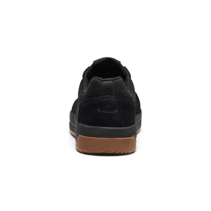 Women's Kenton Work Shoe (Carbon Toe) Black/Gum - Image 5