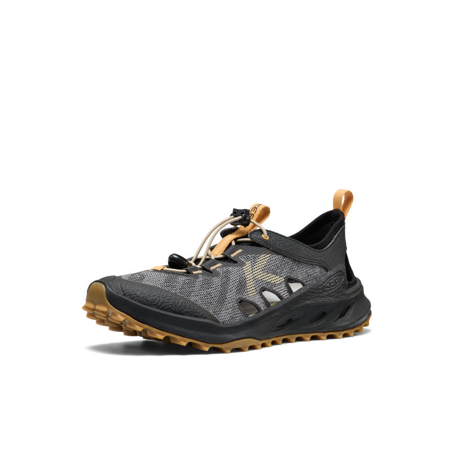 Women's Zionic ADV Open-Air Hiking Shoe Black/Oak Buff - Image 3
