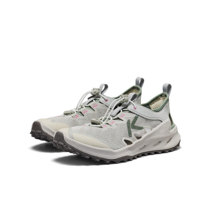 Women's Zionic ADV Open-Air Hiking Shoe Vapor/Orchid Smoke - Image 2