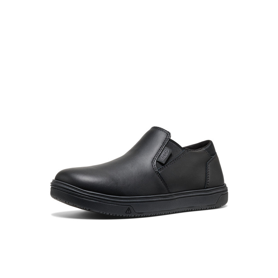 Women's Kenton Shift WTX Work Shoe (Soft Toe) Black/Black - Image 3