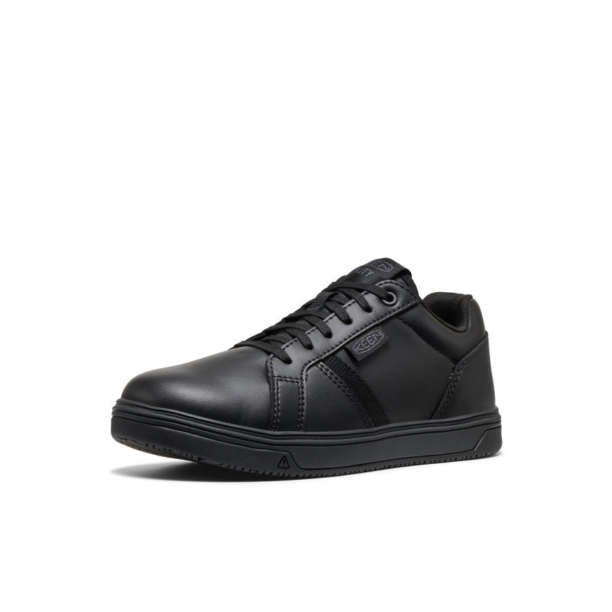 Women's Kenton WTX Work Shoe (Soft Toe) Black/Black - Image 3