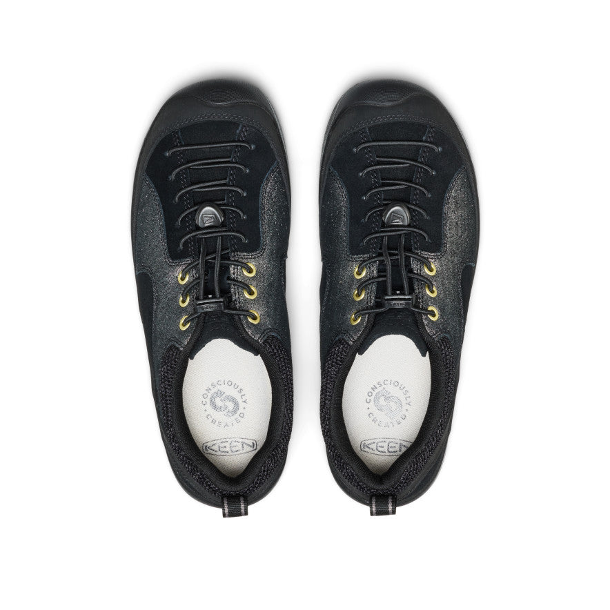 Women's Jasper Rocks Sneaker Black/Gold - Image 4