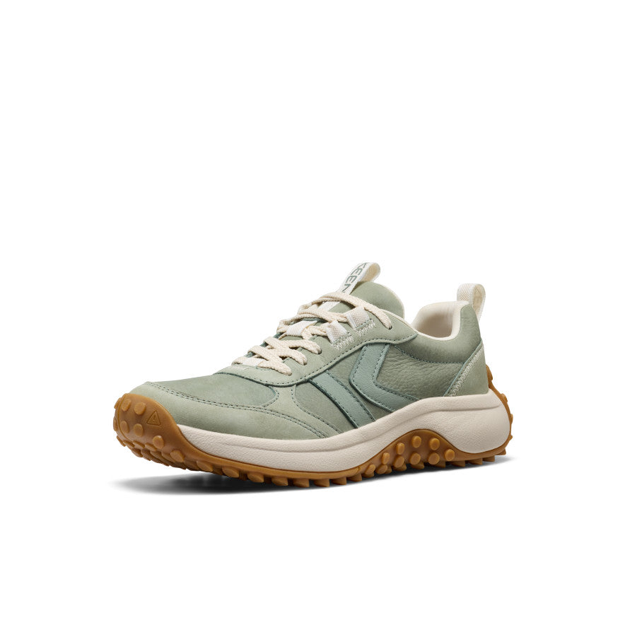 Women's KS86 Leather Sneaker Lily Pad/Birch - Image 3